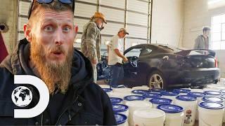 Josh Owens LOSES A HUGE Delivery Of Moonshine! | Moonshiners