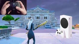 Xbox Series S Fortnite Chapter 2 Reload Handcam (4K 120FPS)