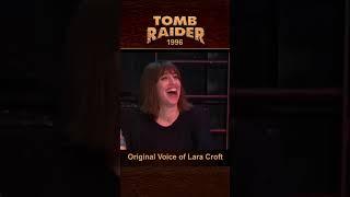 Tomb Raider Original Lara Croft Voice #Shorts