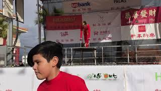 Las Vegas Modern Kung Fu (1 of 3): Wushu, Contortion, Gymnastics/Flip class demo