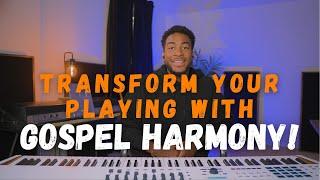 Gospel Piano Harmony Secrets | Must Know Gospel Piano Techniques