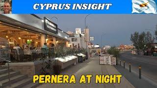 Pernera Cyprus - An Evening Stroll in July.