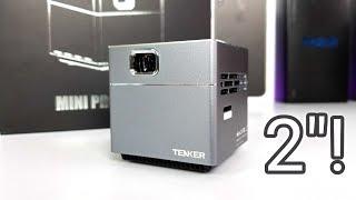 Tenker S6 - World's Smallest 2 Inch Pico Projector!