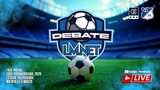 El Debate !! Once Caldas vs Millonarios.  Primera Ronda.