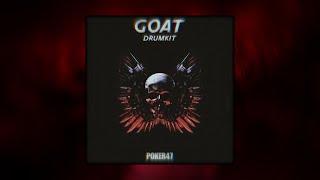 [130+] | [FREE] UK DRILL DRUM KIT "GOAT" (2023) | (GHOSTY, RUSS MILLIONS, CAMSHIT)