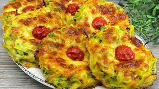 Sicuramente non friggere le zucchine finché non vedi questa ricetta! Gustoso, veloce e sano!