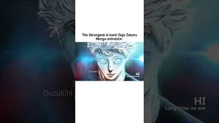 The Strongest Is Back | Gojo Satoru? Manga animation | Jujutsu kaisen 261 🩵