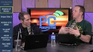 PC Perspective Podcast 321 - 10/09/14
