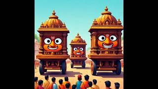  Rath Yatra Ka Bhakti Bhara Pal  #jaijagannath #bhakti #shorts