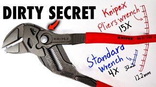 Better than any wrench, Knipex pliers wrench review