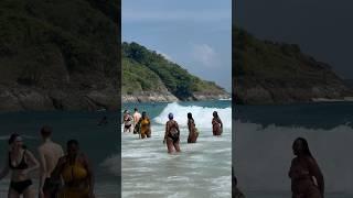 The happiest day at the beach #phuket #thailand