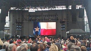 Willie Nelson/ZZ Top/John Fogerty Conert LIVE