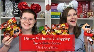 Disney Wishables Unbagging - Incredibles Series - TheDisneySisters