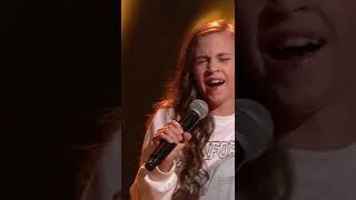 11 YEARS OLD?! #Georgia #thevoicekids #shorts