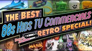 The Best 80s Kids TV Commercials Special!   Retro Commercials VOL 450