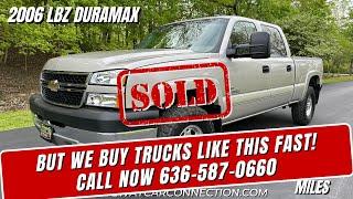 LBZ Duramax: 2006 Chevy Silverado 2500 LT LBZ Duramax with 53k Miles