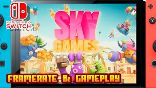 Sky Games - (Nintendo Switch) - Framerate & Gameplay