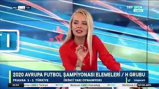 DENİZ SATAR gol sevinci Fransa - TÜRKİYE maçı
