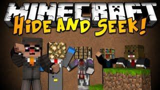 Minecraft Mini-Game: HIDE & SEEK! w/ Chim & Friends! (HD)