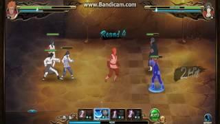 Naruto Online: Ninja Exam Lv 60 Earth Main  (Crimson Fist)