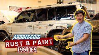 PAJERO RUST AND PAINT ISSUES