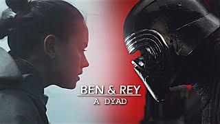 Ben & Rey || A Dyαd In The Force  [AU]