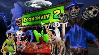 Zoonomaly 2 Official Gameplay | Zookeeper 3 Head Burnes Final Boss New Zoochosis, Insanity in 1 Hour