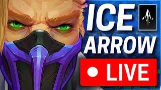LIVEAbusing Hawkeye Ice Arrow (when not banned) | Marvel Rivals Competitive Gameplay SEASON 2.5