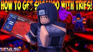 HOW TO GET THE CUSTOMIZABLE SUSANOO WITH TRIES!|SHOWCASING CUSTOMIZABLE SUSANOO!|ROBLOX NRPG BEYOND