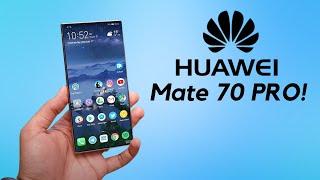 Huawei Mate 70 Pro - NEW LOOK! Shocks the Tech World! | Huawei