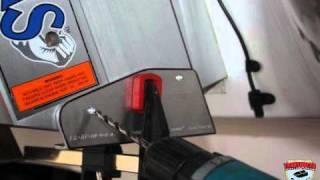 Transducer Shield & Saver Installation video L BRACKET ON ATLAS JACK PLATE