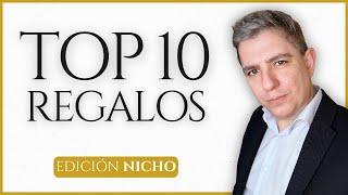 TOP 10 FRAGANCIAS PARA REGALAR ESTA NAVIDAD. Ed. NICHO