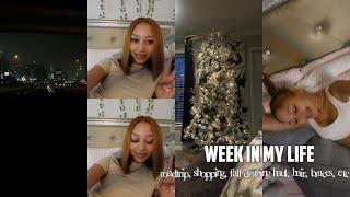 WEEK IN MY LIFE: road-trip, shopping, fall clothing haul, hair, braces, etc