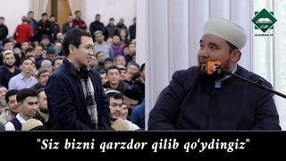 Siz bizni qarzdor qilib qo'ydingiz | Shayx Alijon qori