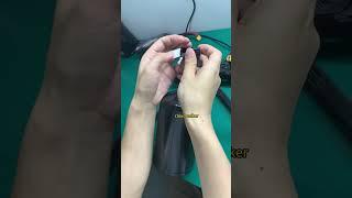 Fiber Optic UAV Communication Module#uav #optical #fpv