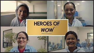 A Salute to The Wonder Women Of WOW Skin Science. You make us proud. 