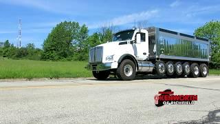 T880 7 Axle Kenworth Dump Truck 205490R _ SOLD!!!