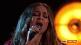 Alisan Porter tribute - 'Down That Road' to The Voice