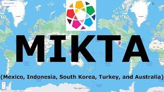 MIKTA | International Organization | NaRvi Academy