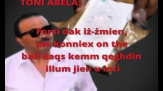 Toni Abela u l-"blokka bajda"