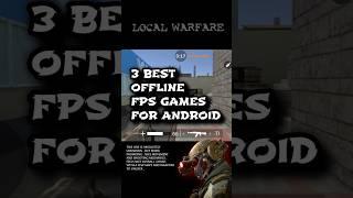 MY 3 FAVOURITE FPS GAMES for ANDROID #androidferret #androidfpsgames #bestandroidfpsgames