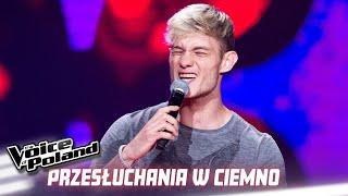 Patryk Żywczyk - "Way Down We Go" - Przesłuchania w ciemno - The Voice of Poland 10