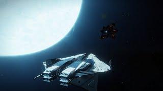 Krait mk2 (plasmas) vs Medusa - Elite Dangerous