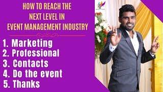 How To Reach the Next Level In the Event Management Industry by MANORANGZ EVENTS