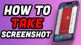 How To Take Screenshot On iPhone 16 | iPhone 16 Pro | iPhone 16 Pro Max