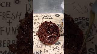 Make FULL maple bacon donuts with us!  #shorts #fyp #youtubeshorts #food #donuts #baking