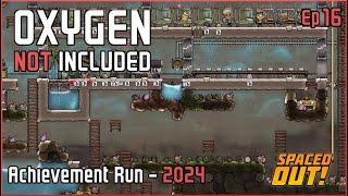 Ep 16 - The Road to Achievement - Oxygen Not Included - Beginners Guide - All Achievements - 2024