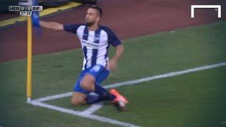 Ibisevic scores wonder goal in Europa League