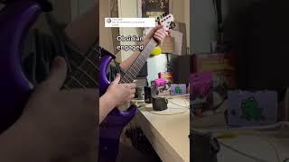Running my guitar through Obsidian.