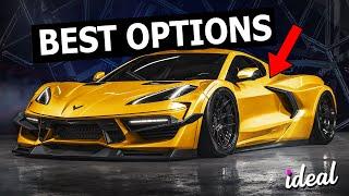 5 Must Have Options For The C8 Corvette